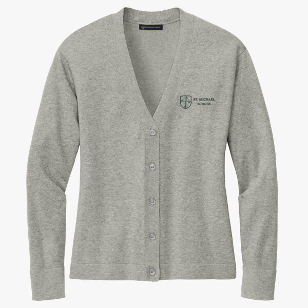 Brooks Brothers Women's Cotton Stretch Cardigan Sweater Thumbnail