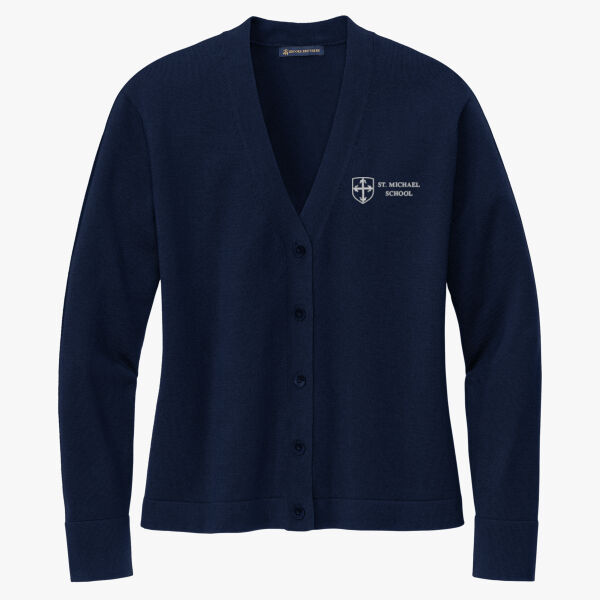 Brooks Brothers Women's Cotton Stretch Cardigan Sweater Thumbnail